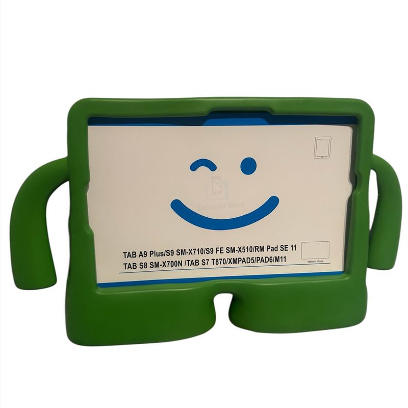 GENERICO - Carcasa De Goma Para Tab A9 Plus-S9 FE-S9-S8-S7 - Niños