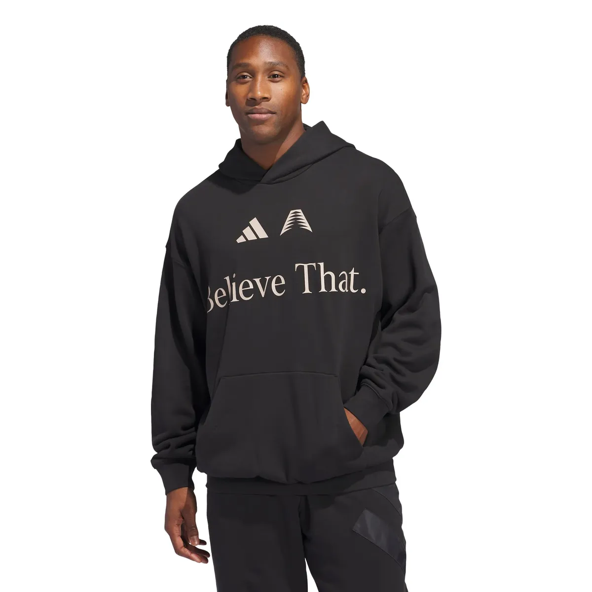 ADIDAS - Polerón con capucha Believe That  Anthony Edwards