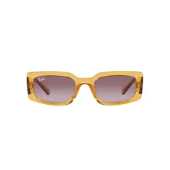 RAY BAN - Lentes de Sol RB4395 Kiliane Transparent Yellow