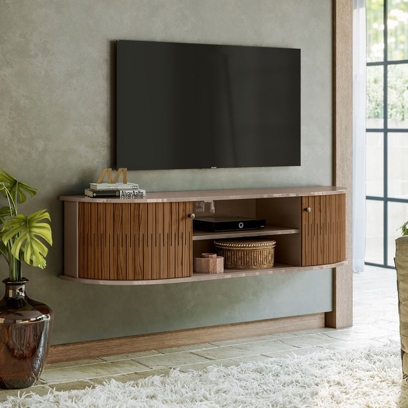 DECO CLASS - RACK SUSPENSO MODENA FENDI NATURALE
