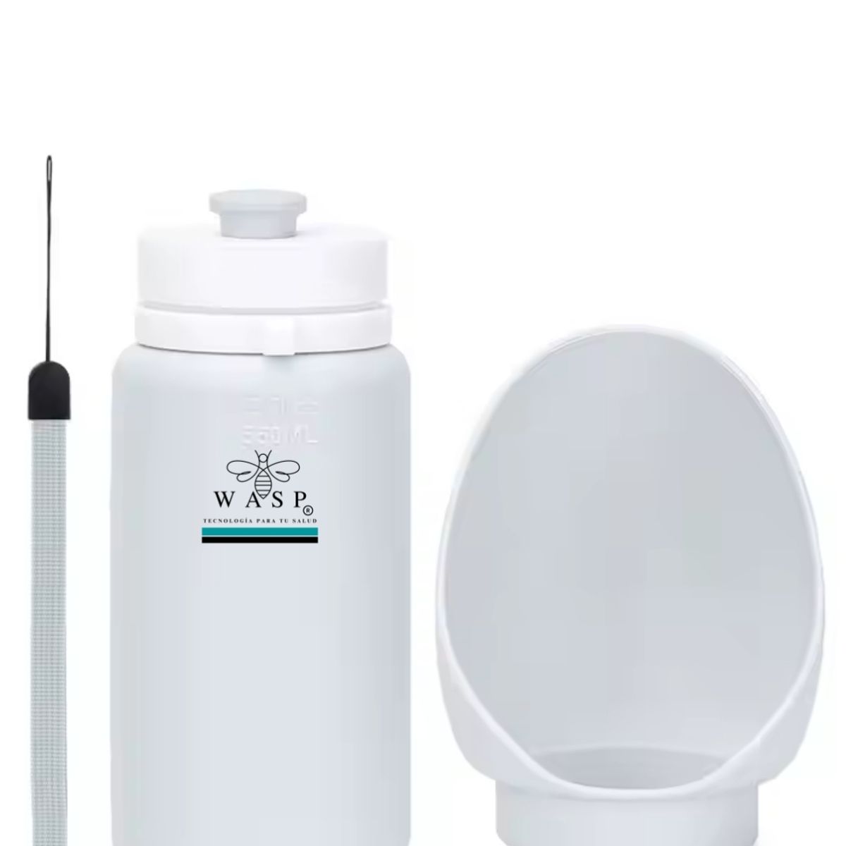 WASP - Botella de Agua Plegable mascotas