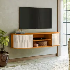 DECO CLASS - RACK SUSPENSO MODENA CINAMOMO OFF WHITE