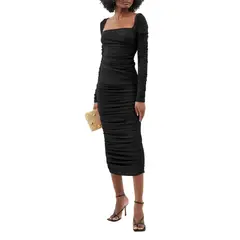 BLWOENS - Vestidos casuales de para mujeres - Negro