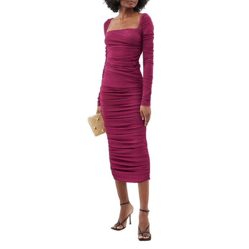 BLWOENS - Vestidos casuales de para mujeres - Rosa