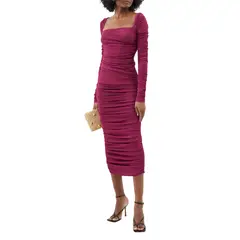 BLWOENS - Vestidos casuales de para mujeres - Rosa