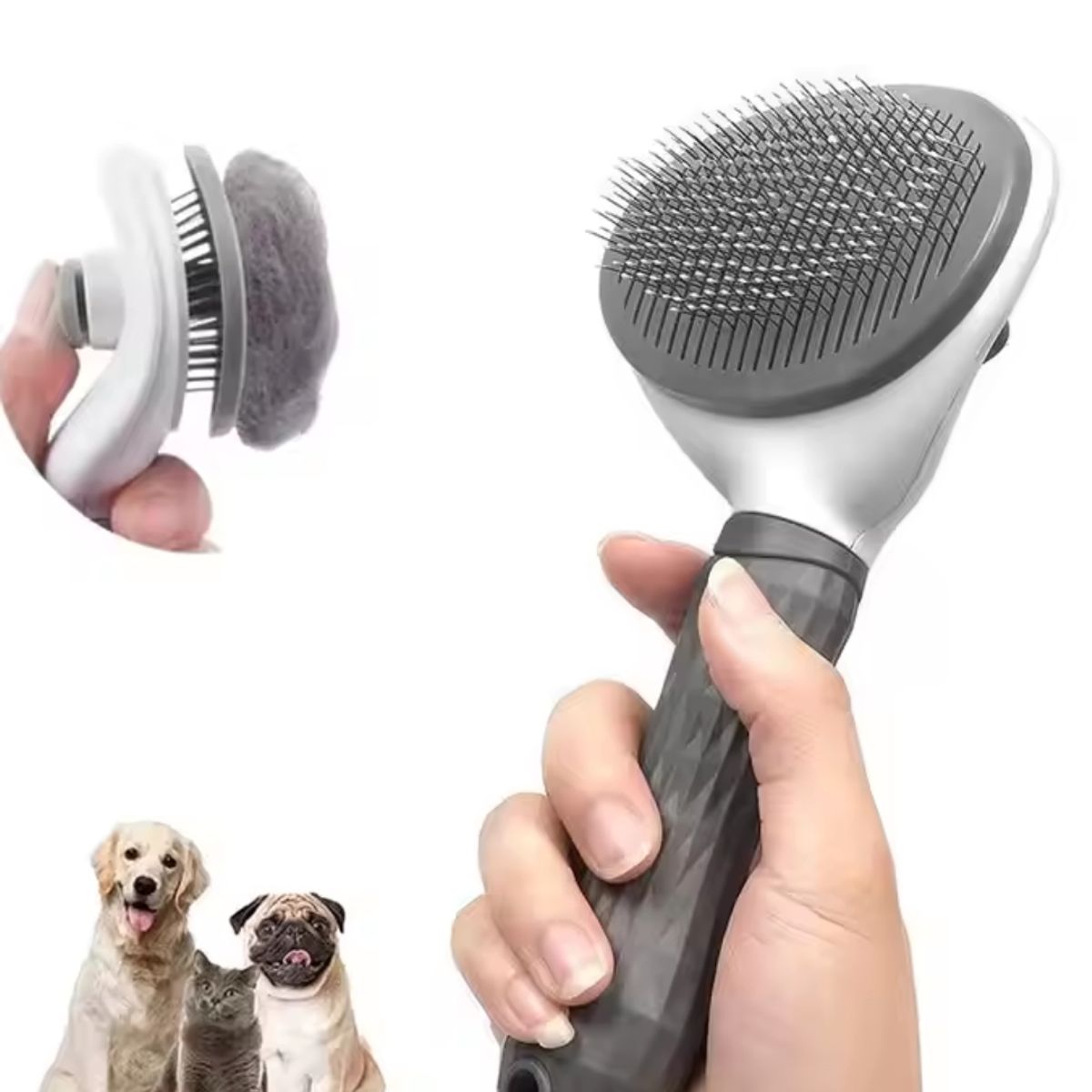 WASP - Cepillo Quitapelo de mascotas