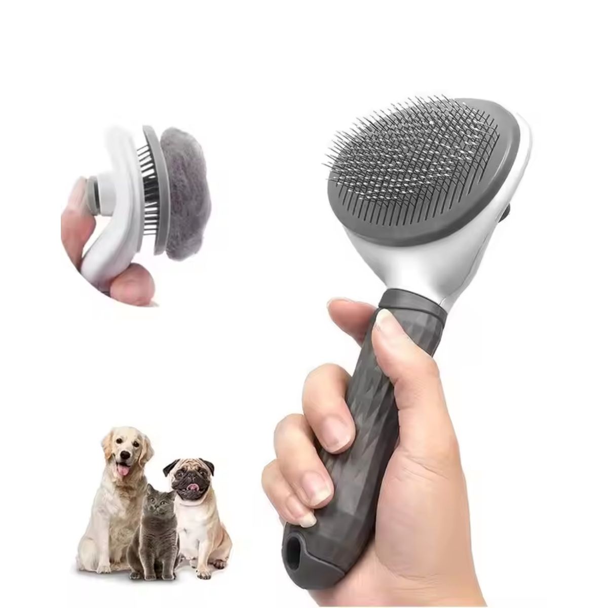 WASP - Cepillo Quitapelo de mascotas