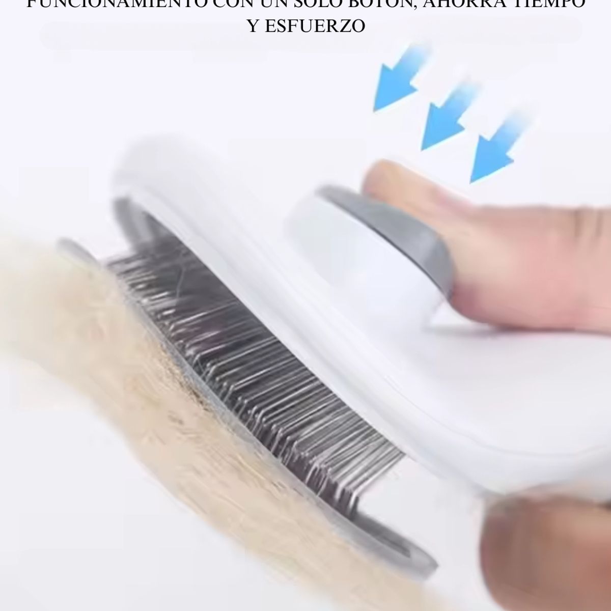 WASP - Cepillo Quitapelo de mascotas