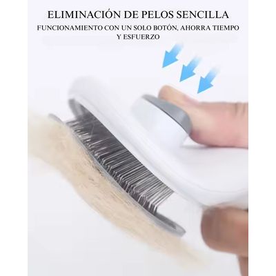 Imagen 2 del producto Cepillo Quitapelo de mascotas