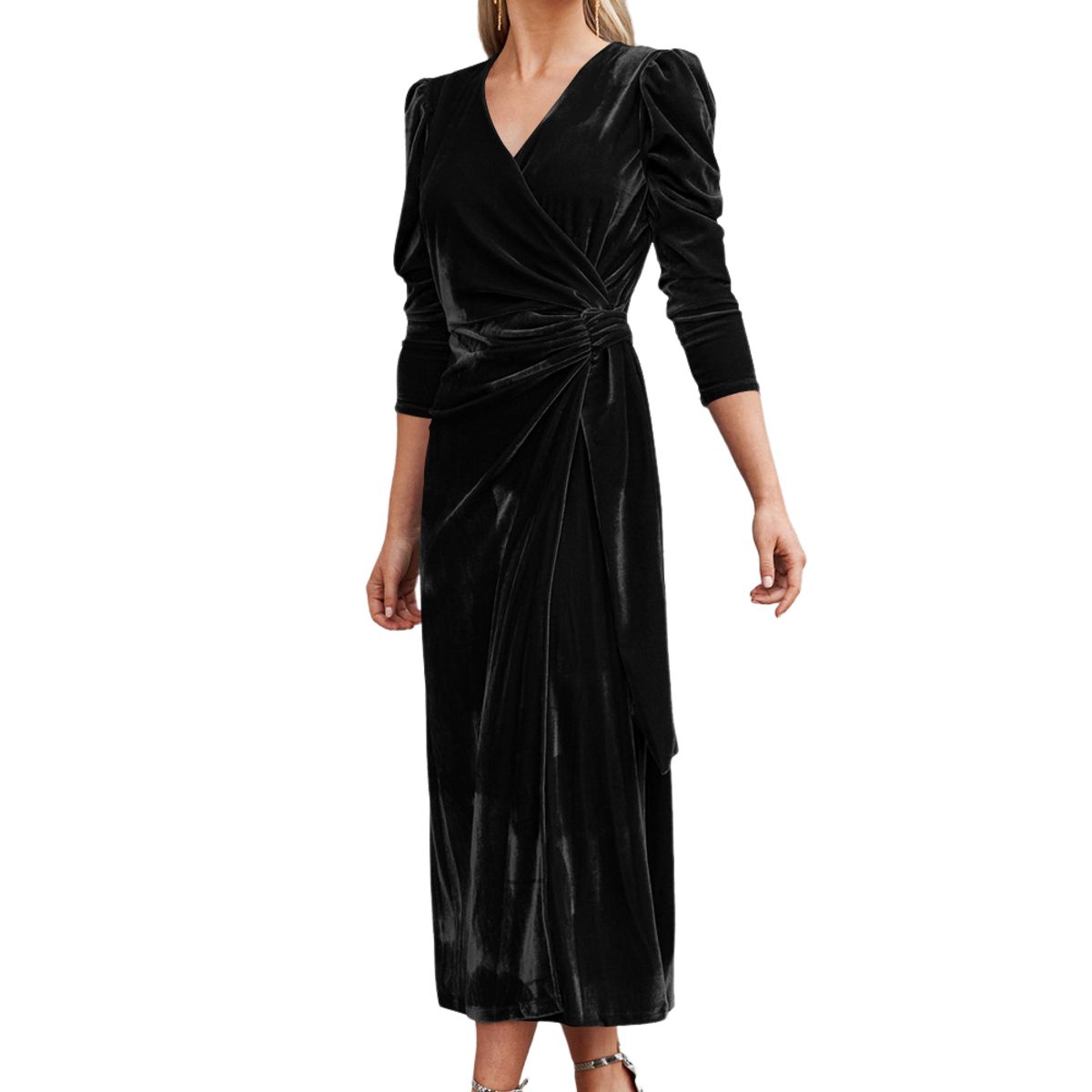 BLWOENS - Vestidos casuales de para mujeres - Negro