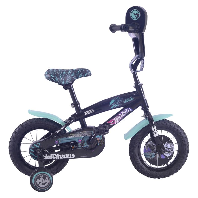BIANCHI - Bicicleta Infantil Hotwheels Aro 12 Niño Bianchi
