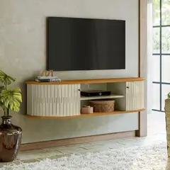 DECO CLASS - RACK SUSPENSO MODENA CUMARU OPALA