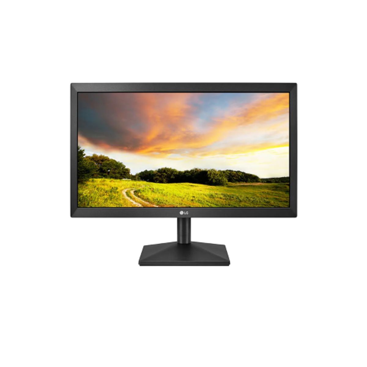LG - LG Monitor 19.5" HD TN 75 Hz HDMI Color Negro