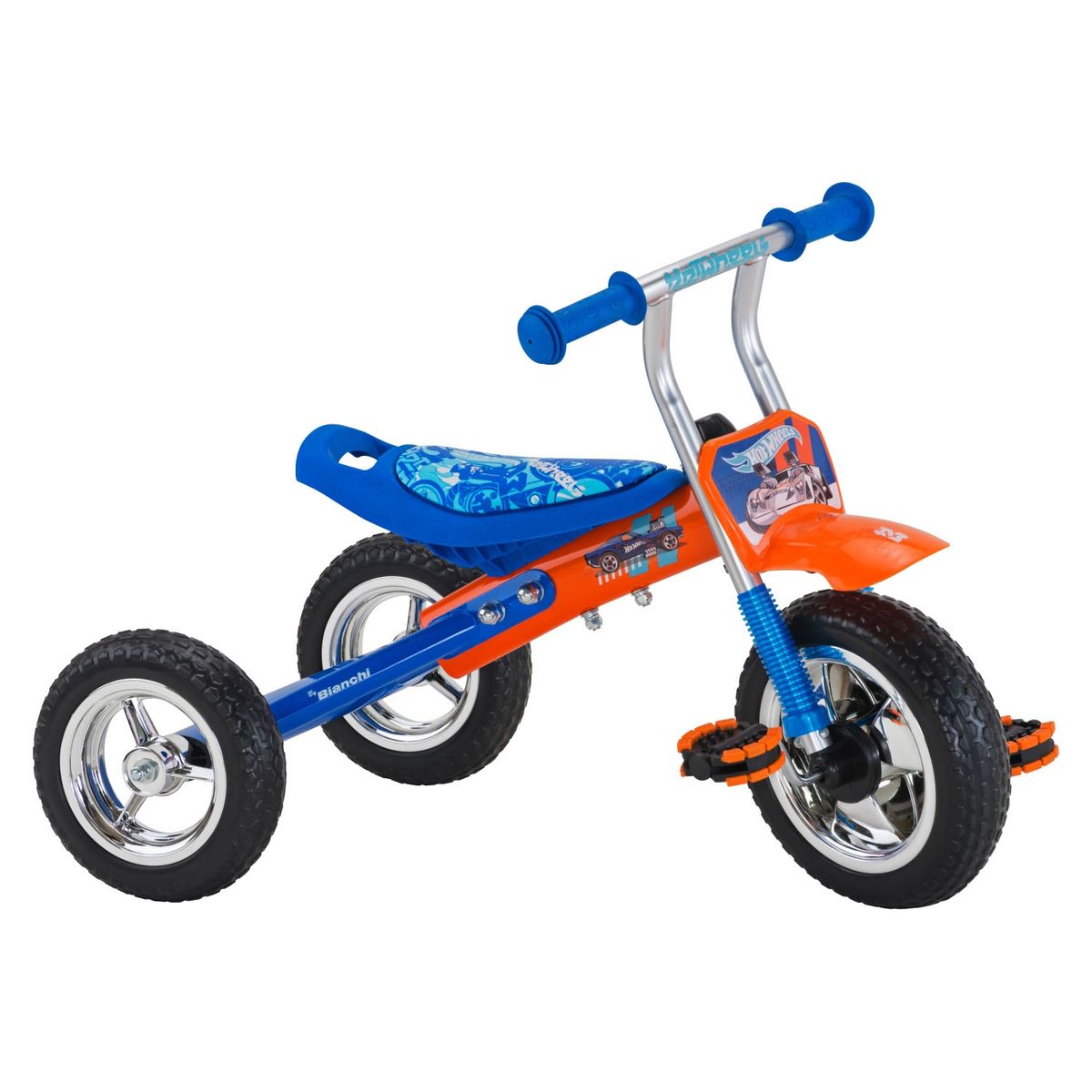 BIANCHI - Triciclo Niño Infantil Azul Bianchi