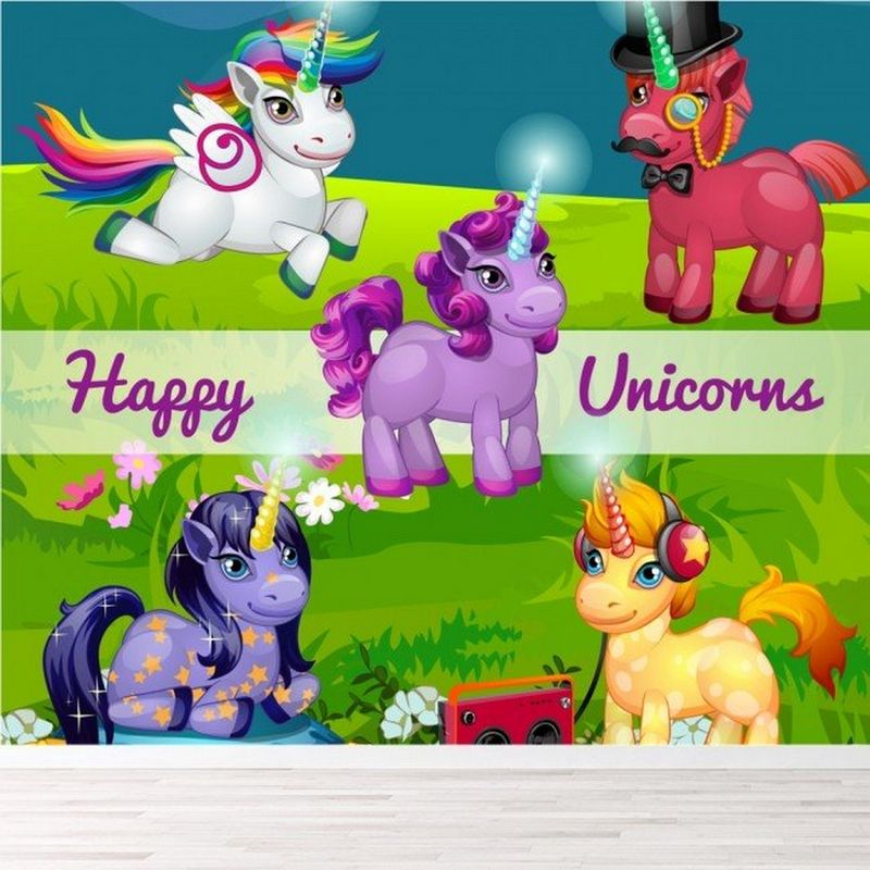 AVERY - Happy Unicorns paper WS-42849