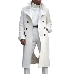 BLWOENS - Chaqueta de invierno para hombres - Blanco