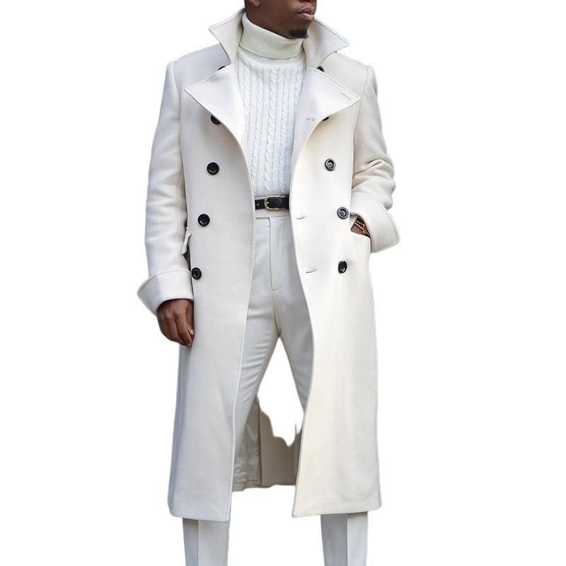 BLWOENS - Chaqueta de invierno para hombres - Blanco