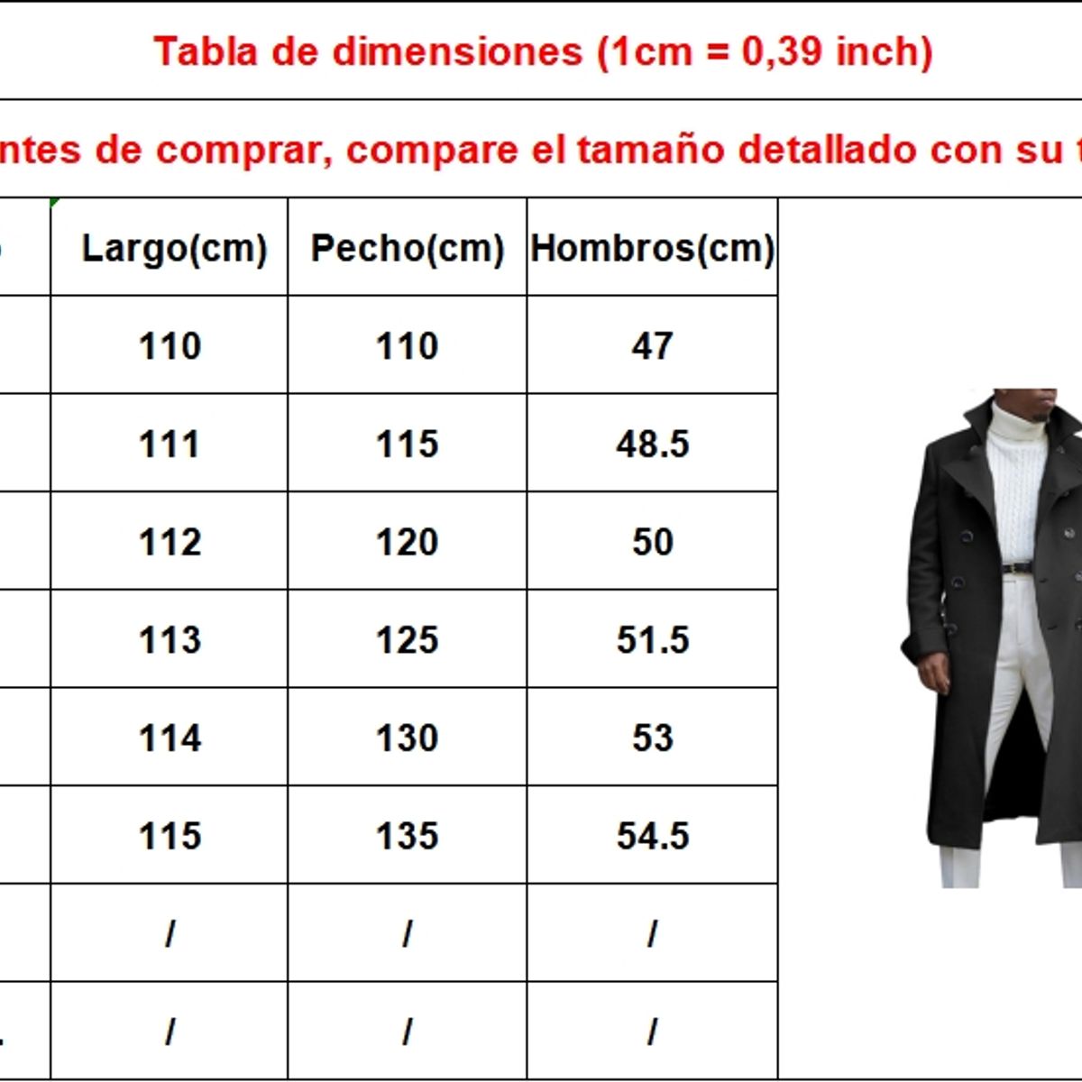 BLWOENS - Chaqueta de invierno para hombres - Blanco
