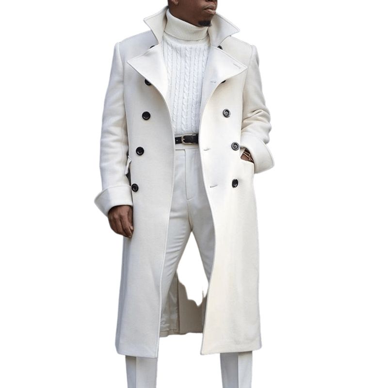 BLWOENS - Chaqueta de invierno para hombres - Blanco