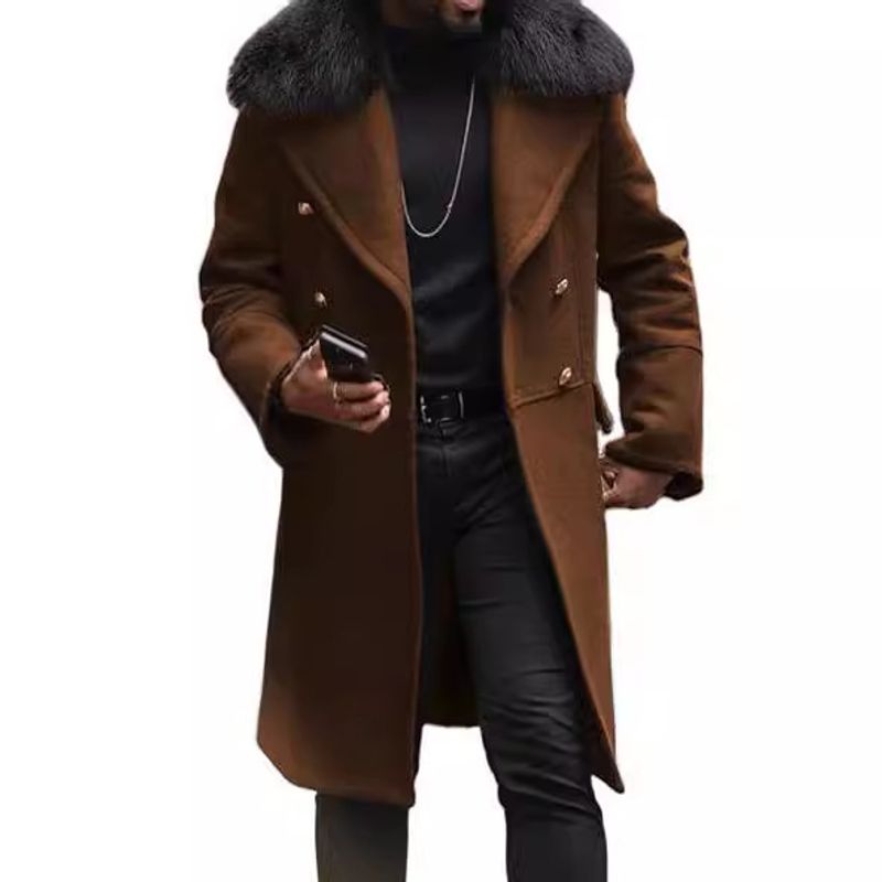 BLWOENS - Chaqueta de invierno para hombres - Marrón