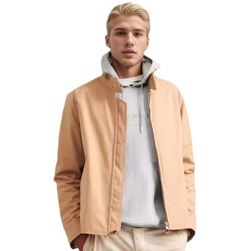 BLWOENS - Chaqueta de invierno para hombres - Beige.