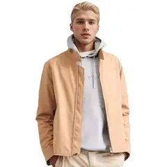 BLWOENS - Chaqueta de invierno para hombres - Beige.