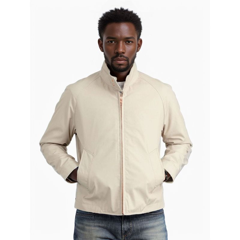 BLWOENS - Chaqueta de invierno para hombres - Blanco.