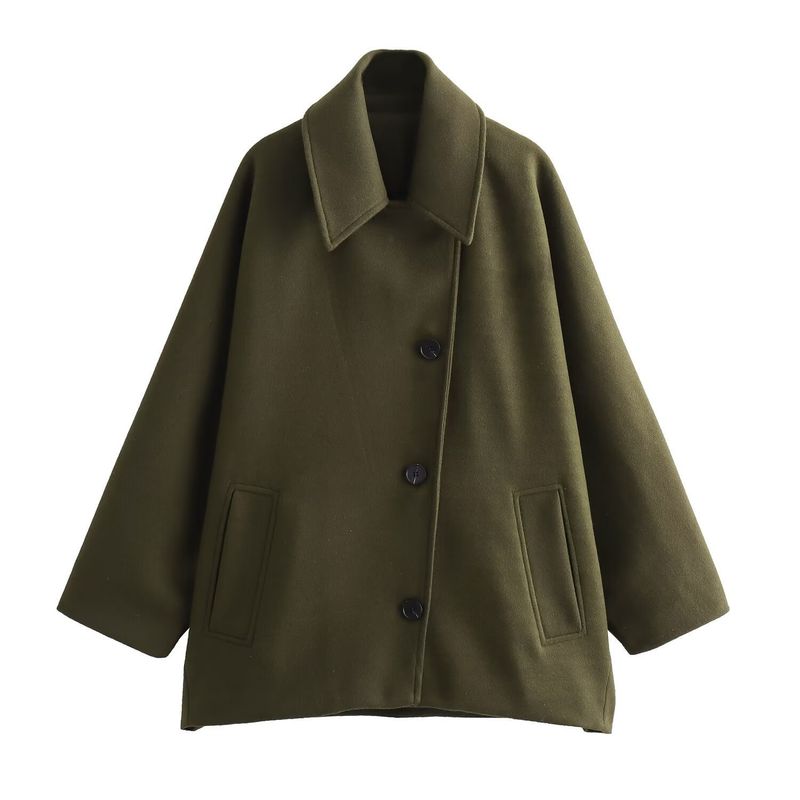 BLWOENS - Chaqueta de invierno para mujer - Verde