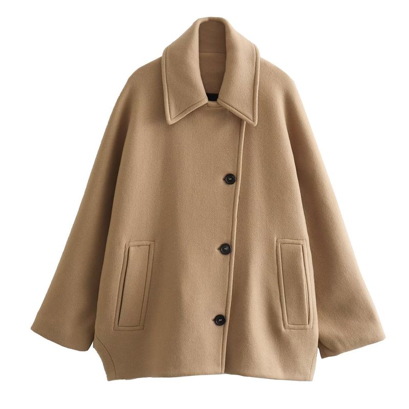 BLWOENS - Chaqueta de invierno para mujer - Marrón