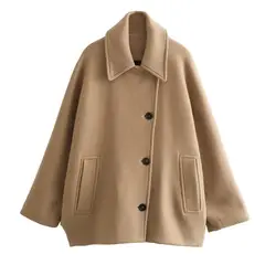 BLWOENS - Chaqueta de invierno para mujer - Marrón
