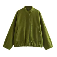 BLWOENS - Chaqueta de invierno para mujer - Verde