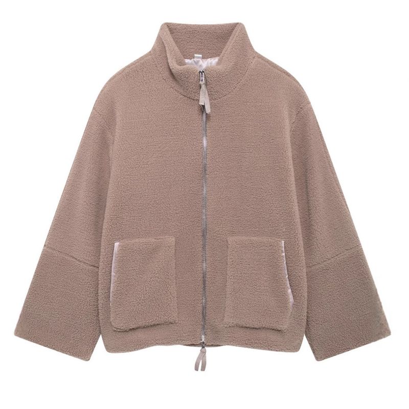 BLWOENS - Chaqueta de invierno para mujer - Marrón