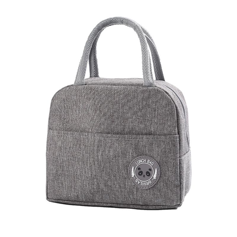 BLWOENS - Lonchera Infantil - Gris