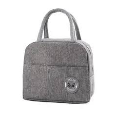 BLWOENS - Lonchera Infantil - Gris