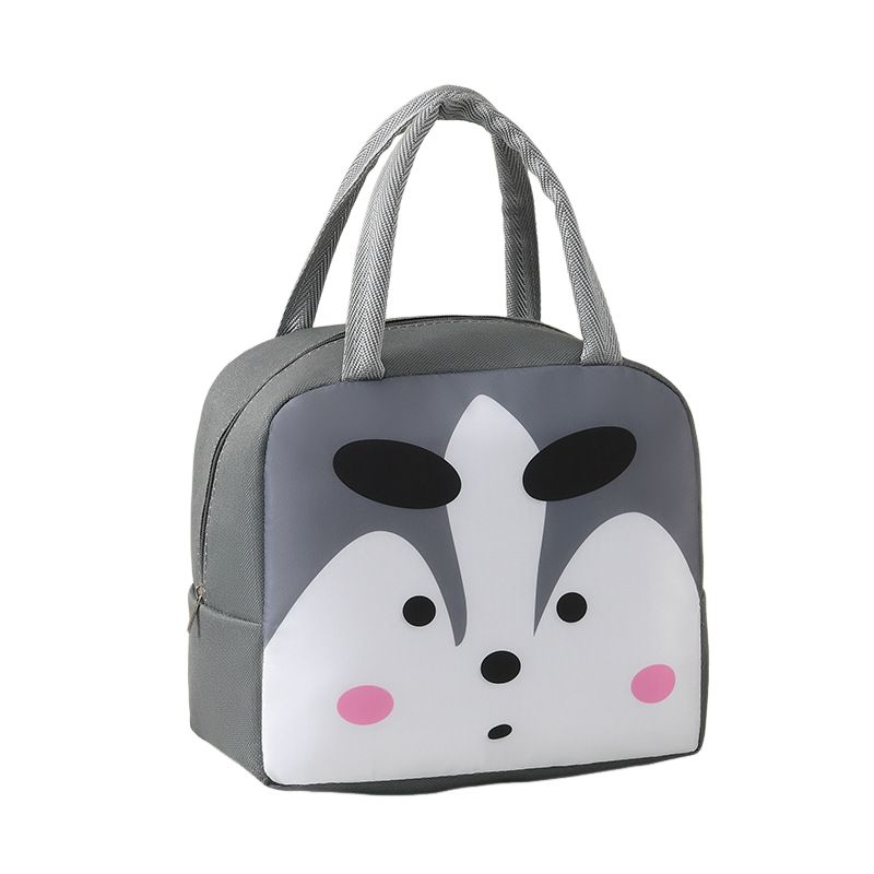BLWOENS - Lonchera Infantil - Gris