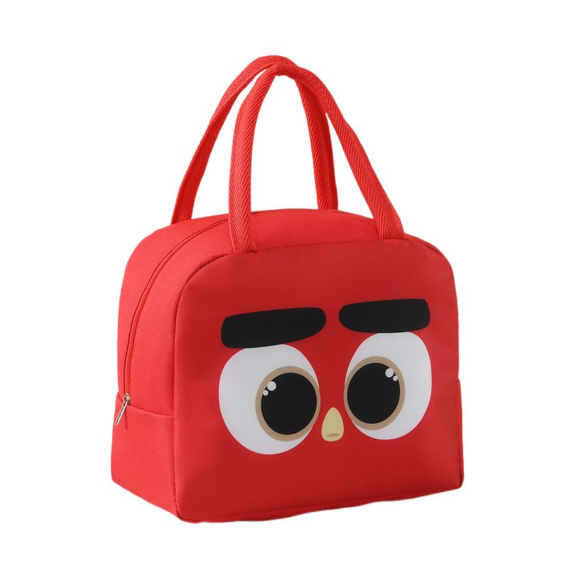 BLWOENS - Lonchera Infantil - Rojo