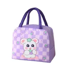 BLWOENS - Lonchera Infantil - Violeta