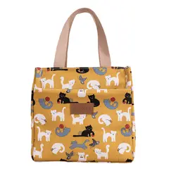 BLWOENS - Lonchera Infantil - Amarillo