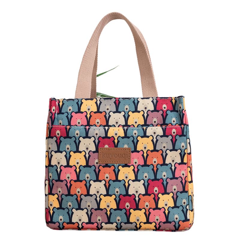 BLWOENS - Lonchera Infantil - Negro