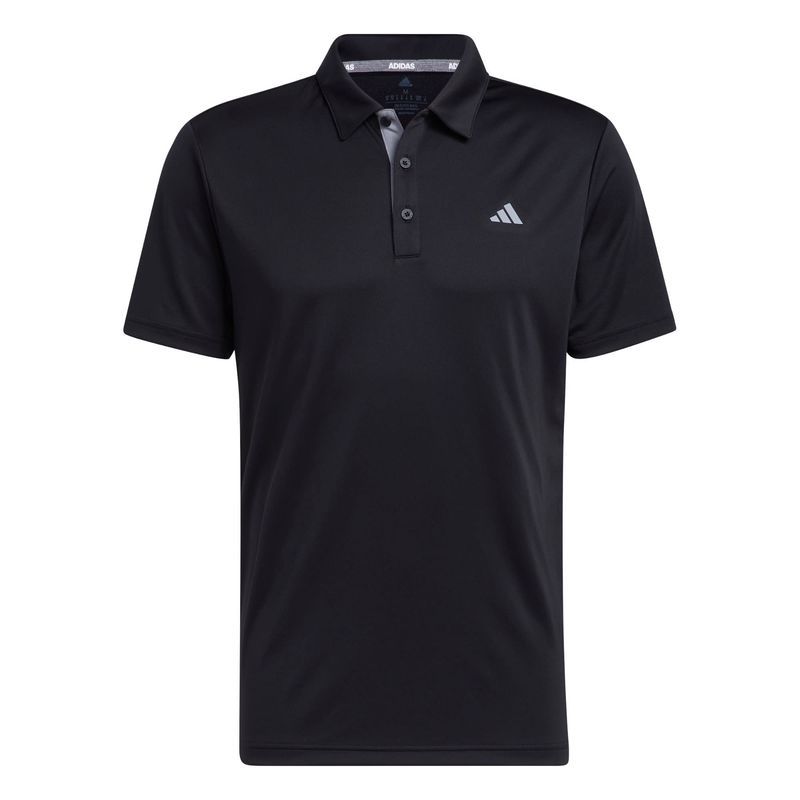 ADIDAS - Polera Cuello Camisa Drive