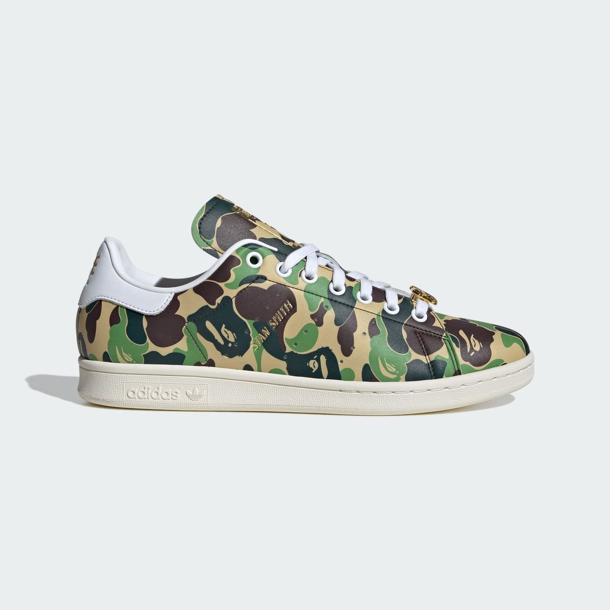 ADIDAS - Zapatillas Stan Smith x Bape