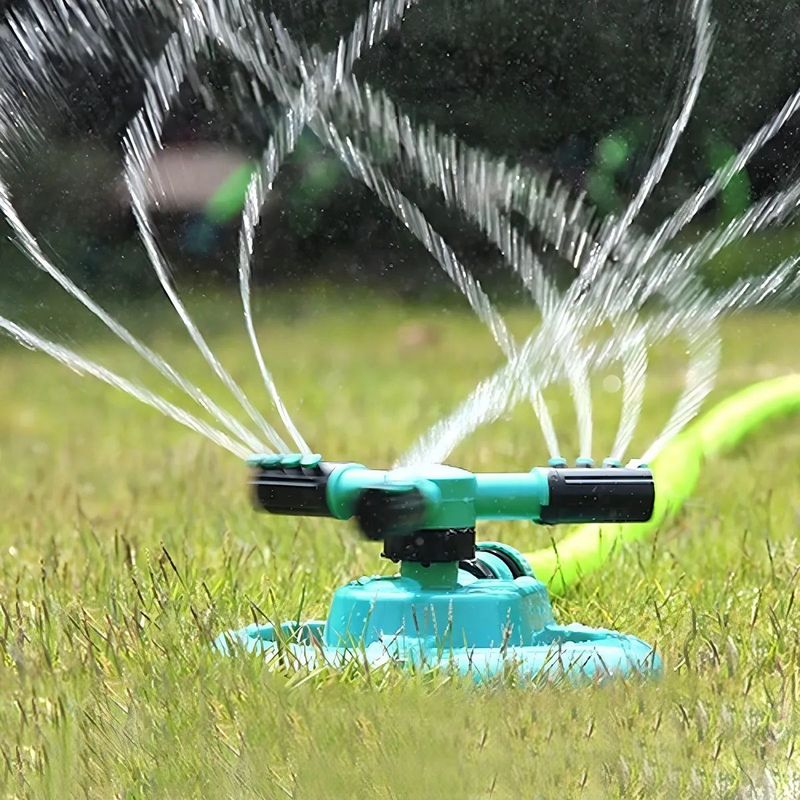 MOVI - SISTEMA GIRATORIO RIEGO AUTOMÁTICO ASPERSOR JARDÍN