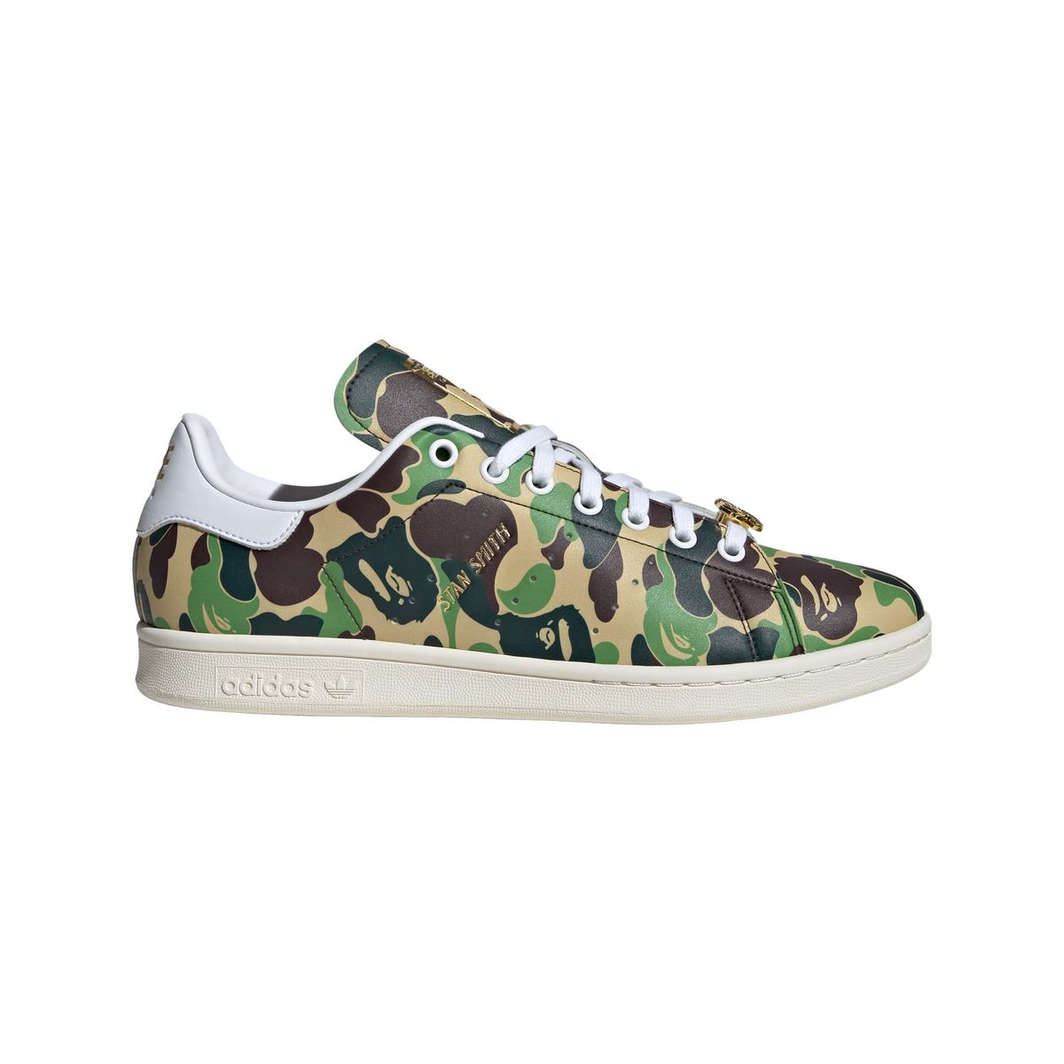ADIDAS - Zapatillas Stan Smith x Bape