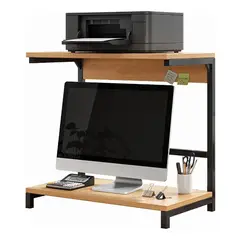 GENERICO - Elevador De Monitor Organizador De Escritorio 2 Niveles Soporte De Monitor Para