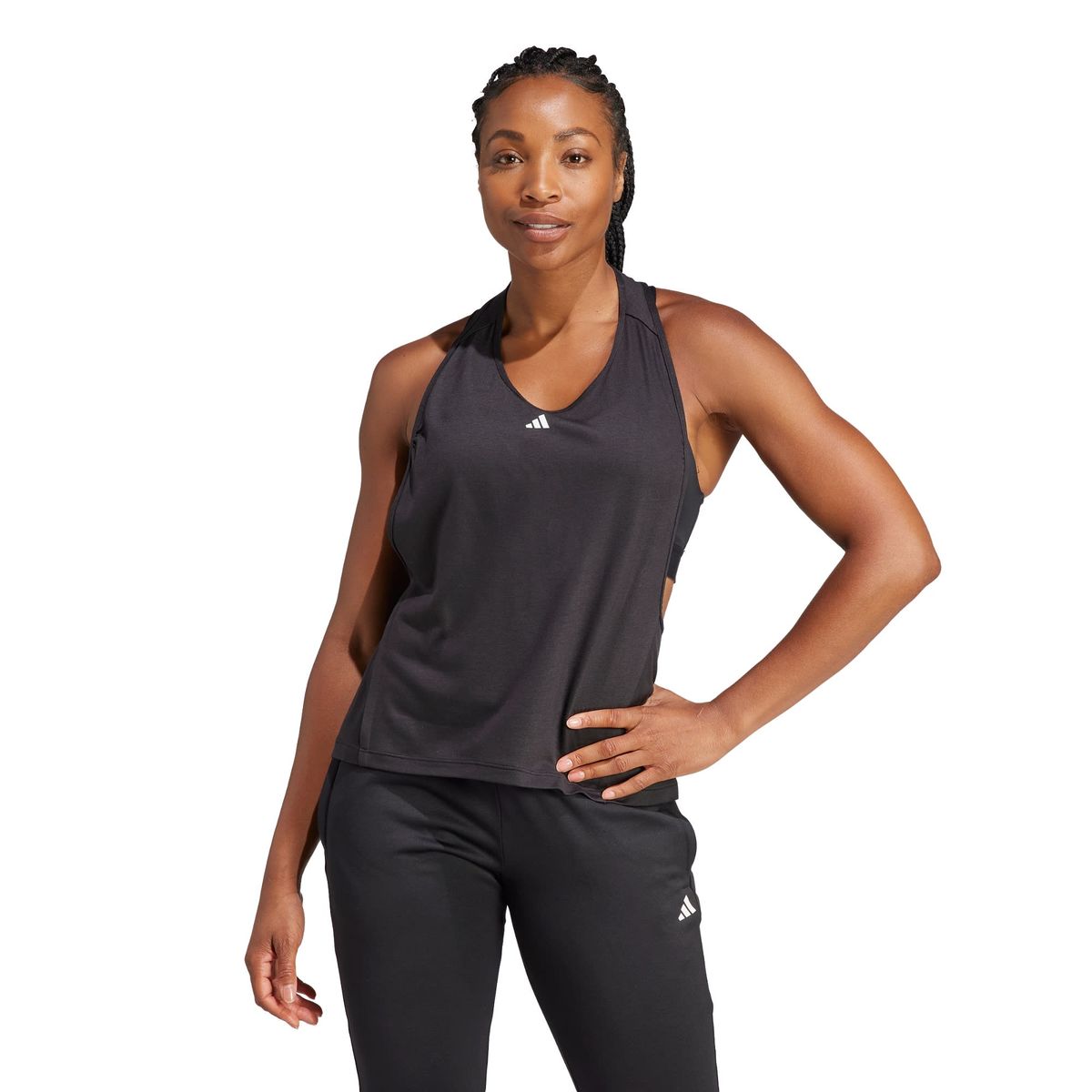 ADIDAS - Polera sin mangas Power AEROREADY