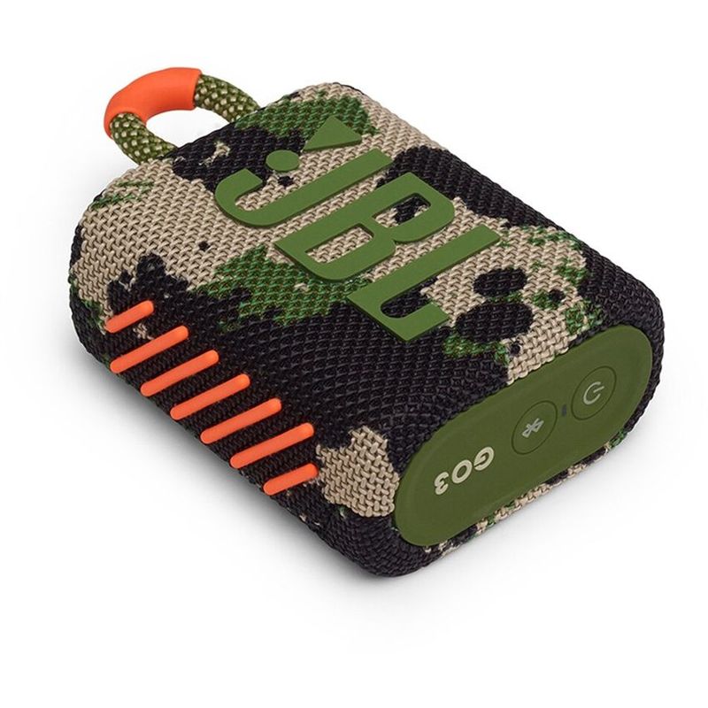JBL - Parlante Bluetooth Portatil JBL GO 3 Camuflaje