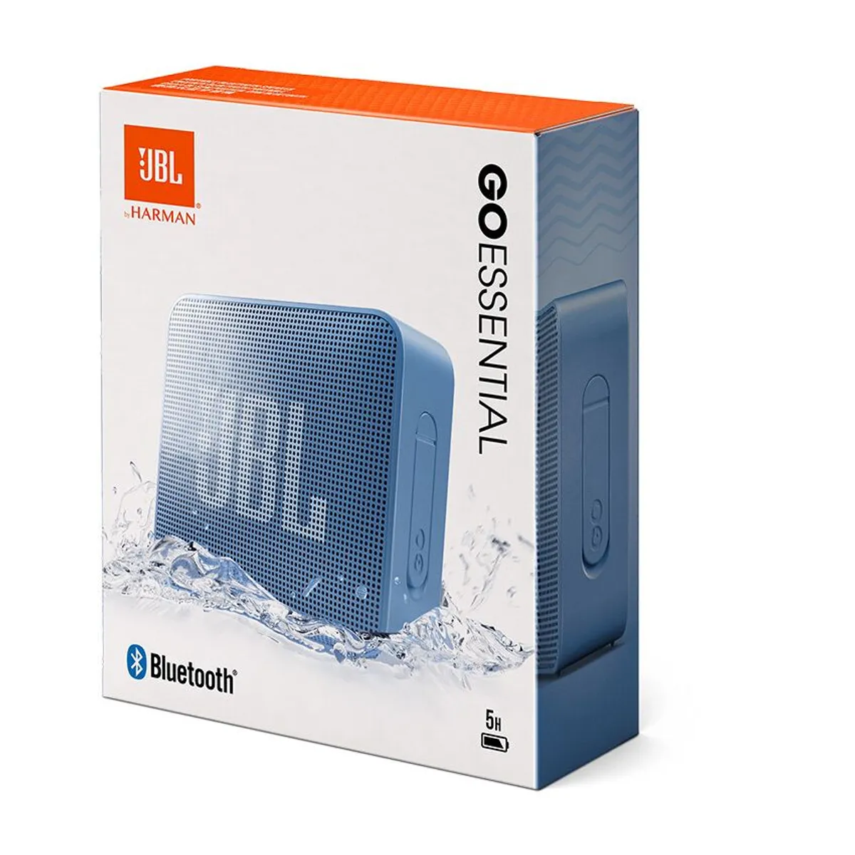 JBL - Parlante Bluetooth Portatil JBL GO ESSENTIAL Azul