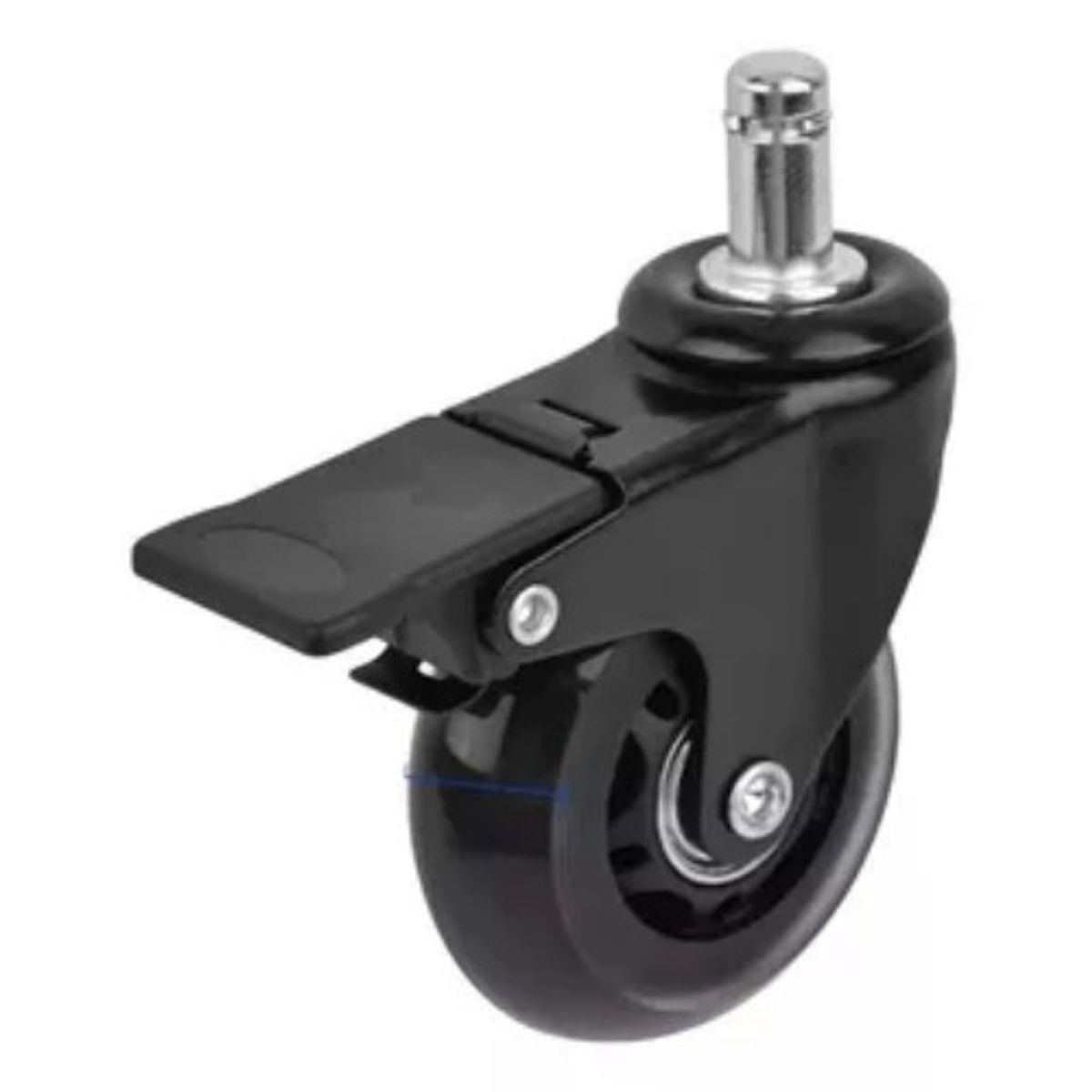 GENERICO - Juego De Ruedas Para Mesa Y Silla Con Freno 5 Pcs Universale.