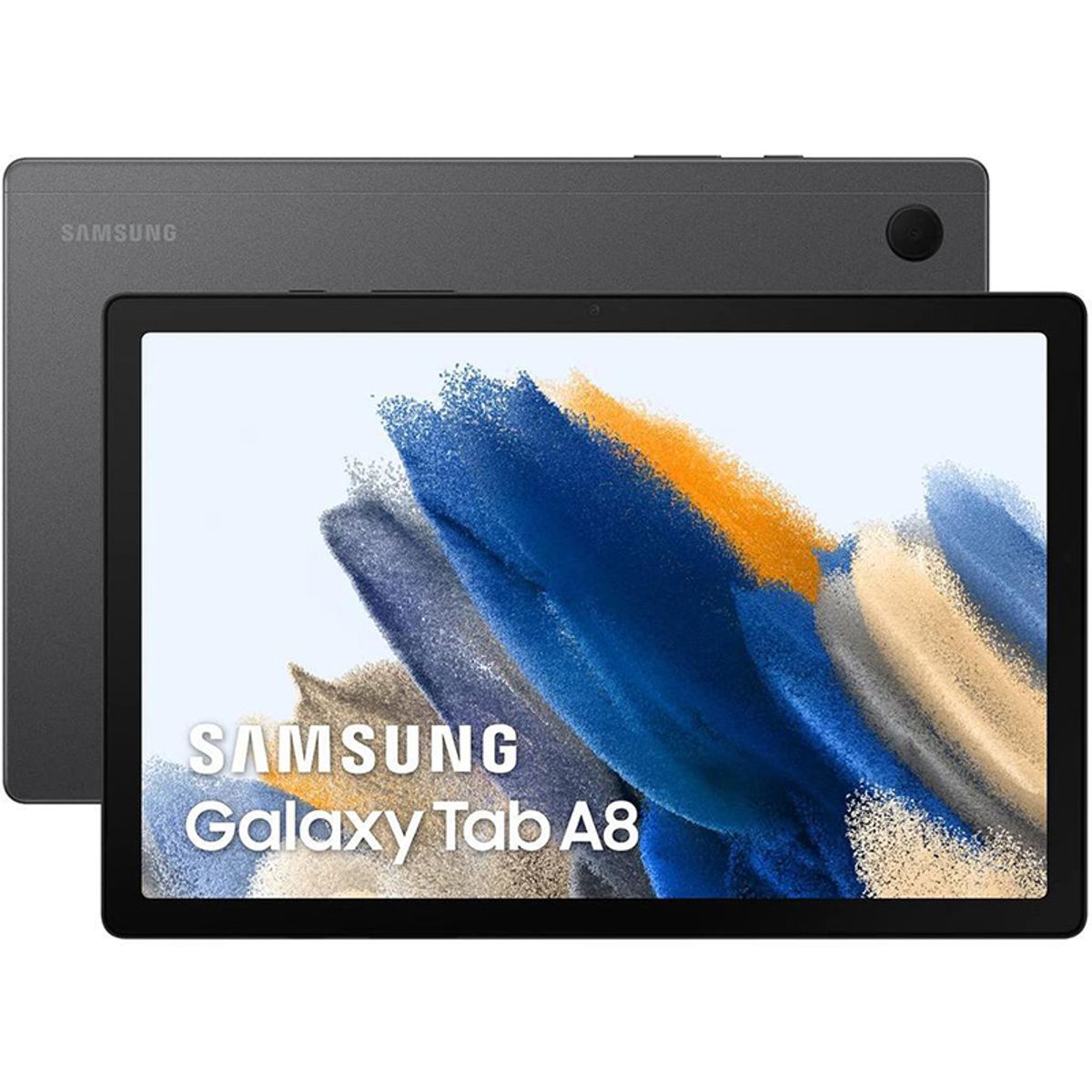 SAMSUNG - Samsung Galaxy Tab A8 32GB - Gris WiFi Reacondicionado