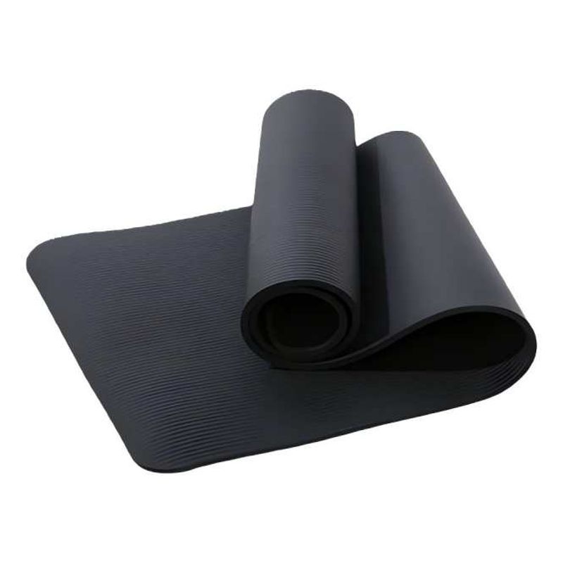 GENERICO - Mat Yoga Colchoneta Eco 8mm Doble Color Guías +bolso +correa